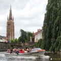 Canal view of the Onze-Lieve-Vrouwekerk